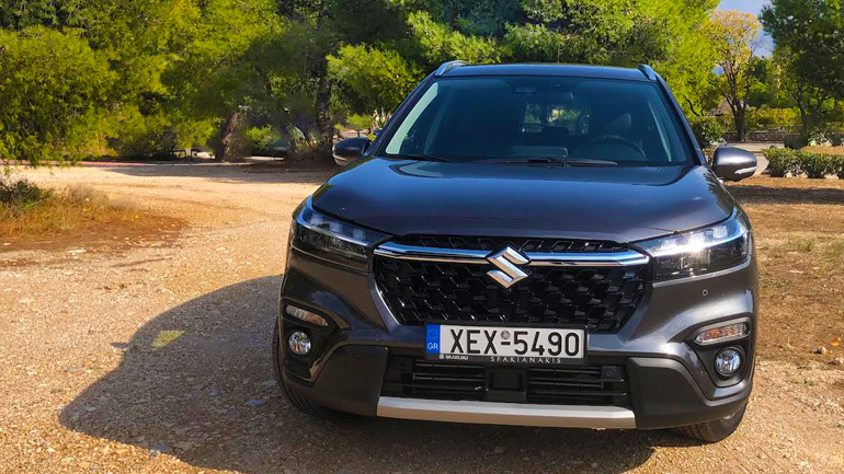 Suzuki SX4 S-Cross 1.4 Hybrid 48V: Η γιαπωνέζικη πρόταση στο μέσο οικογενειάρχη